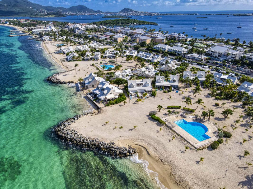 Location Cottage 2 chambres Baie Nettlé Saint Martin-residence-18